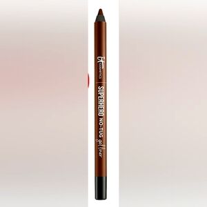 IT COSMETICS Superhero Gel Eyeliner "Brilliant Brown" New